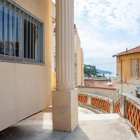 #24 Marie-Claire Suite Sea View/Balcony/Ac/5Min Port Villefranche-sur-Mer Luaran gambar