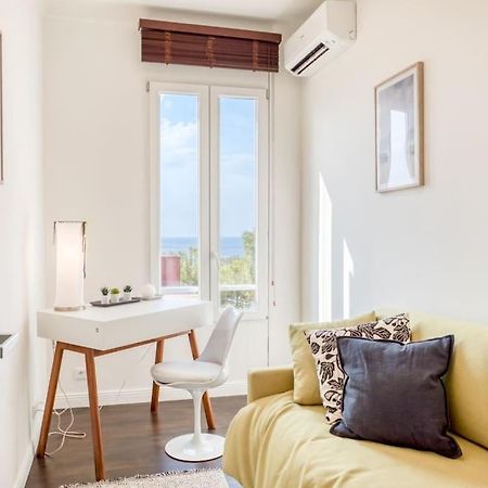 #24 Marie-Claire Suite Sea View/Balcony/Ac/5Min Port Villefranche-sur-Mer Luaran gambar