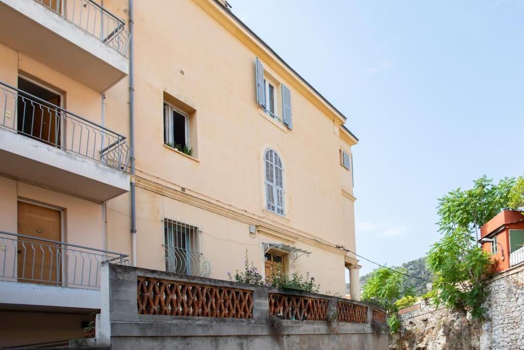#24 Marie-Claire Suite Sea View/Balcony/Ac/5Min Port Villefranche-sur-Mer Luaran gambar