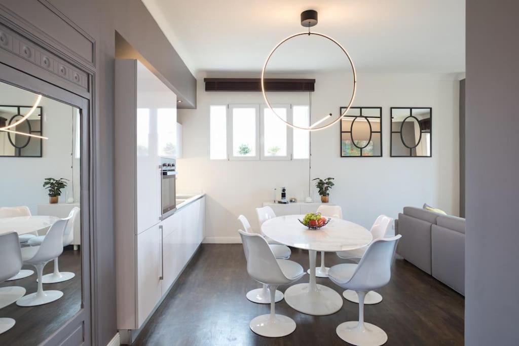 #24 Marie-Claire Suite Sea View/Balcony/Ac/5Min Port Villefranche-sur-Mer Luaran gambar