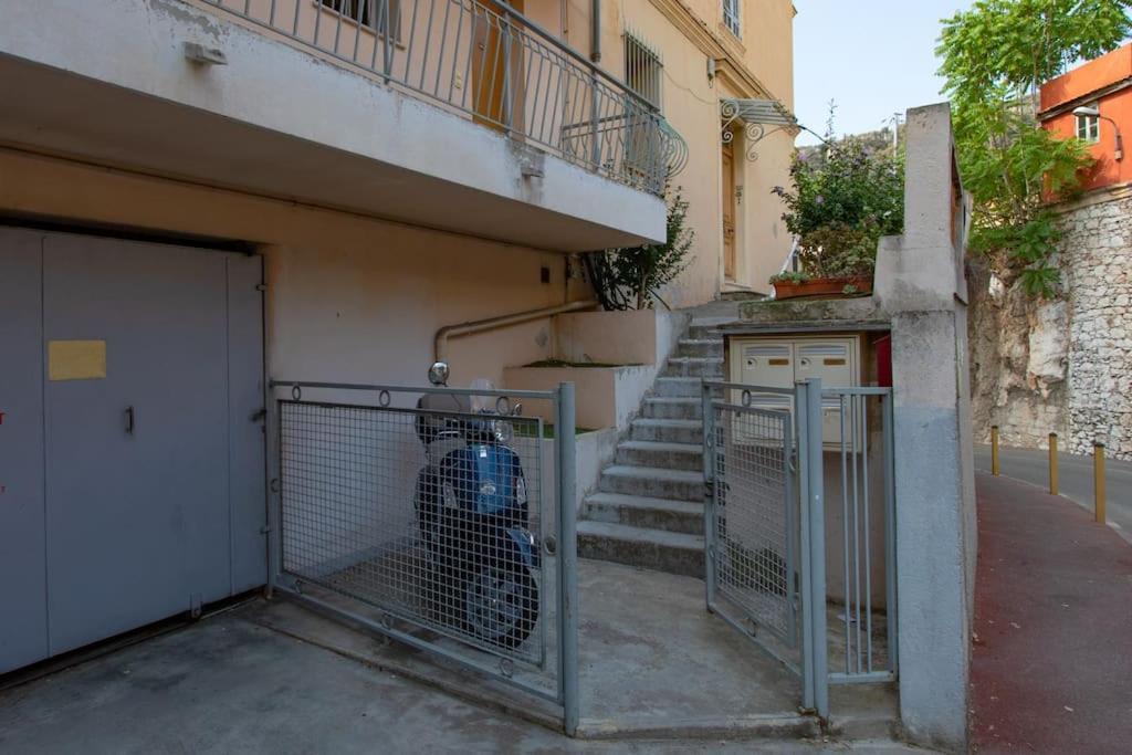 #24 Marie-Claire Suite Sea View/Balcony/Ac/5Min Port Villefranche-sur-Mer Luaran gambar
