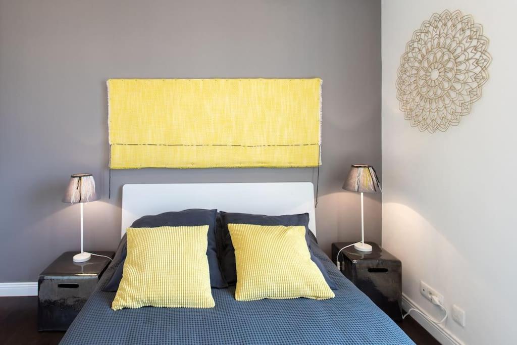 #24 Marie-Claire Suite Sea View/Balcony/Ac/5Min Port Villefranche-sur-Mer Luaran gambar