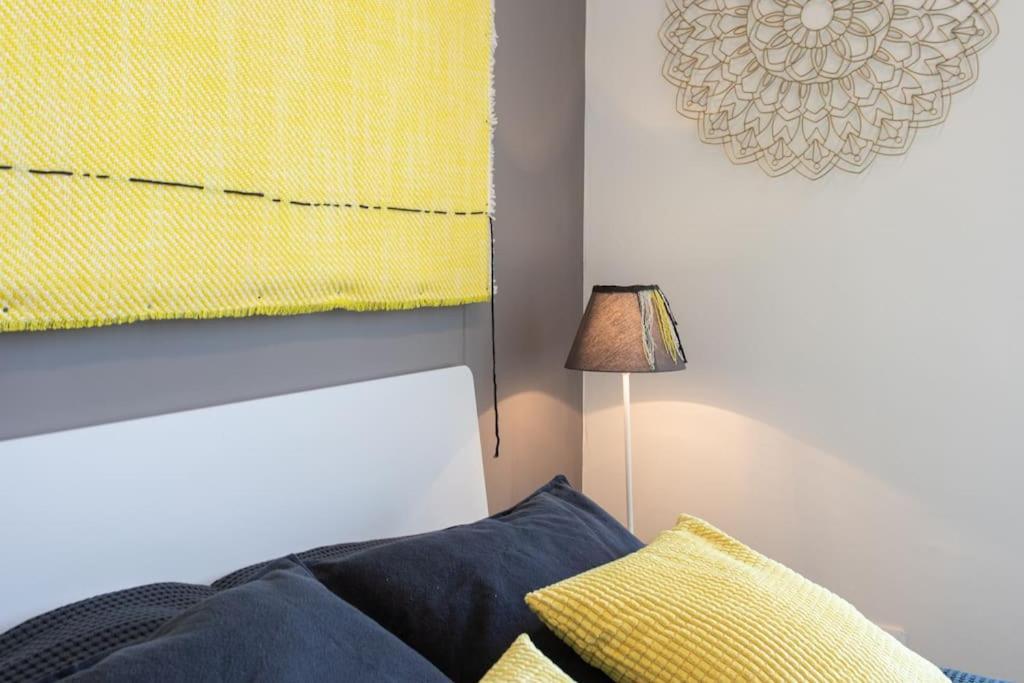 #24 Marie-Claire Suite Sea View/Balcony/Ac/5Min Port Villefranche-sur-Mer Luaran gambar